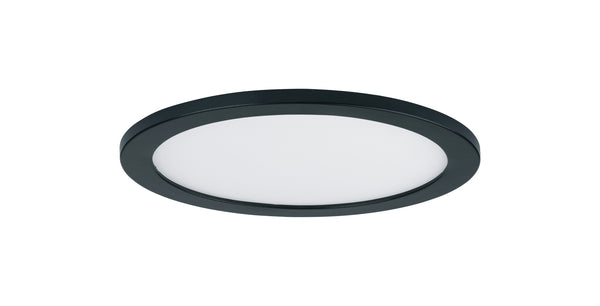 Wafer RD LED Outdoor Surface Mount By Maxim Lighting Medium BK