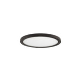 Wafer RD Surface Flush Mount Bronze by Maxim Lighting