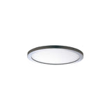 Wafer RD Surface Flush Mount Satin Nickel by Maxim Lighting