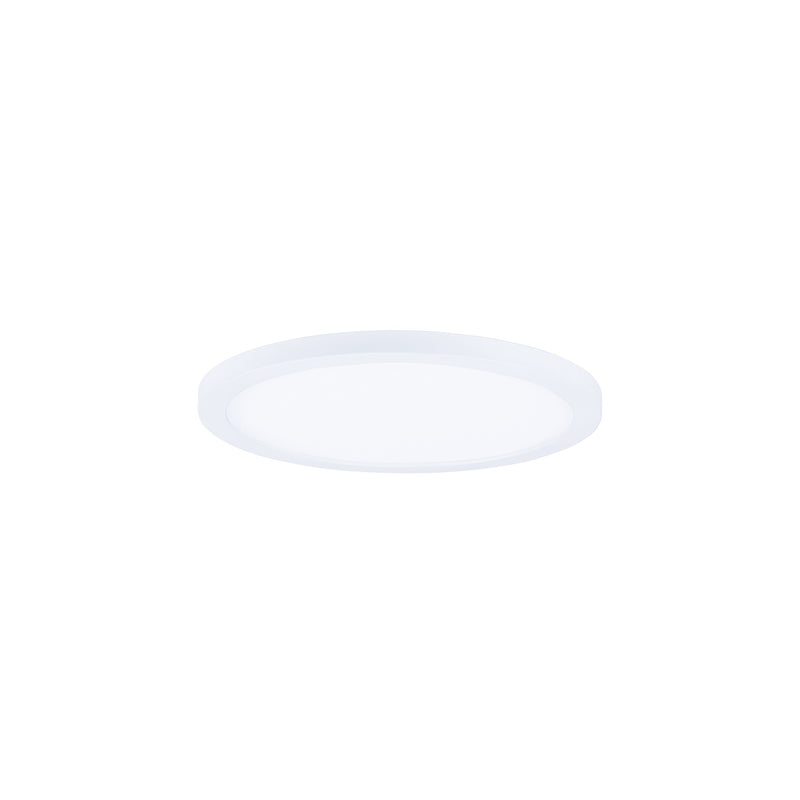 Wafer RD Surface Flush Mount White by Maxim Lighting