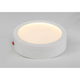 Wafer RD Surface Flush Mount White by Maxim Lighting