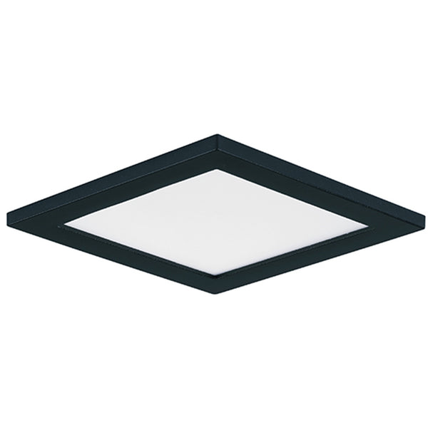 Wafer Square Surface Mount By Maxim Lighting 5 BK