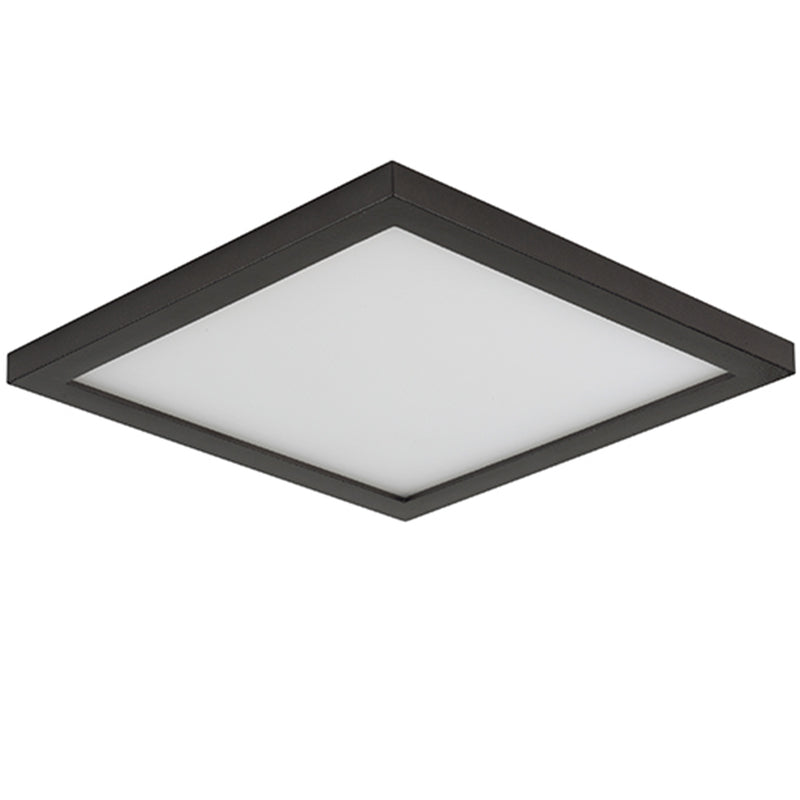 Wafer Square Surface Mount By Maxim Lighting 7 BZ