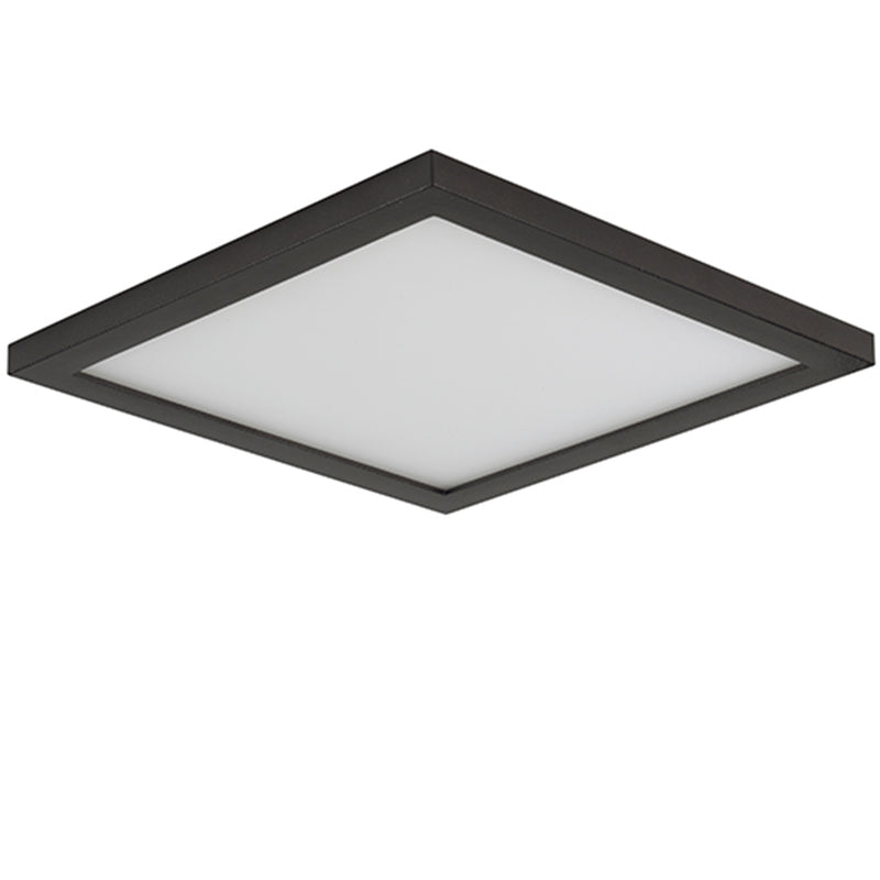 Wafer Square Surface Mount By Maxim Lighting 9 BZ
