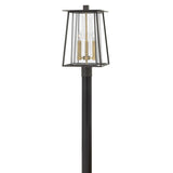 Walker Medium Post Mount Lantern - Buckeye Bronze - by Hinkley