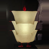 Walking in the Rain Floor Lamp by Ingo Maurer - View 2