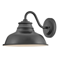 Wallace Medium Wall Mount Barn Light - Aged Zinc - by Hinkley