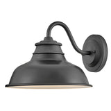 Wallace Medium Wall Mount Barn Light - Aged Zinc - by Hinkley