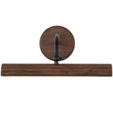 Walnut 14inch Dottie Wall/Picture Light by Alora Lighting