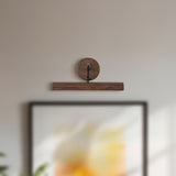 Walnut 14inch Dottie Wall/Picture Light by Alora Lighting