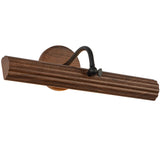 Walnut 18inch Dottie Wall/Picture Light by Alora Lighting