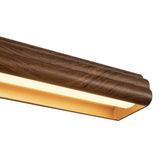 Walnut 18inch Dottie Wall/Picture Light by Alora Lighting Details