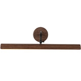 Walnut 24inch Dottie Wall/Picture Light by Alora Lighting