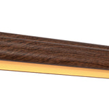 Walnut 60inch Dottie Linear Pendant by Alora Lighting Details