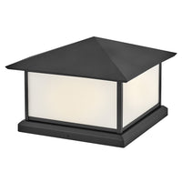 Walter Large Pier Mount Lantern - Textured Black - by Hinkley
