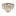 Waltham Two-Tier Crystal Flush Mount 18'' Olde Brass