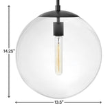 Warby Medium Orb Pendant