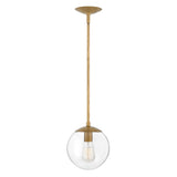 Warby Small Pendant - Heritage Brass - by Hinkley