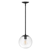 Warby Small Pendant - Black - by Hinkley
