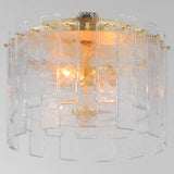 Warren Flush Mount Gold Leaf By Maxim Lighting  - Front View1