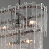 Warren Linear Chandelier Dark Bronze By Maxim Lighting - Detailed View2