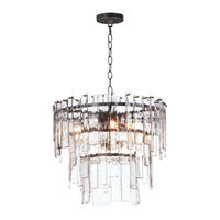 Warren Pendant Dark Bronze by Maxim Lighting