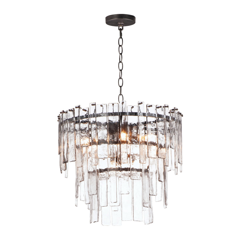 Warren Pendant Dark Bronze by Maxim Lighting