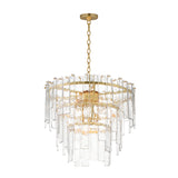 Warren Pendant Gold Leaf by Maxim Lighting