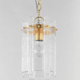 Warren Pendant Light Aged Brass By Maxim Lighting - Front View1