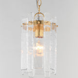 Warren Pendant Light Aged Brass By Maxim Lighting - Front View2