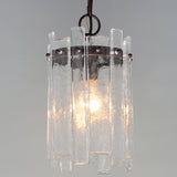 Warren Pendant Light Dark Bronze By Maxim Lighting - Front View2