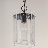 Warren Pendant Light Dark Bronze By Maxim Lighting - Front View3