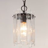 Warren Pendant Light Dark Bronze By Maxim Lighting - Front View4