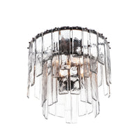 Warren Semi-Flush Pendant Dark Bronze by Maxim Lighting