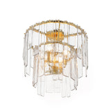 Warren Semi-Flush Pendant Gold Leaf by Maxim Lighting