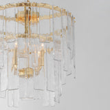 Warren Semi-Flush Pendant Gold Leaf by Maxim Lighting