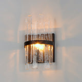 Warren Wall Sconce Dark Bronze By Maxim Lighting - Lifestyle View