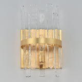 Warren Wall Sconce Gold Leaf By Maxim Lighting  - Front View