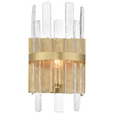 Warren Wall Sconce Gold Leaf By Maxim Lighting 