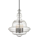 Washington Lantern - 15.5 Inch - Polished Nickel by Hudson Valley