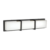 Watford Vanity Light — 25 Inch, Black