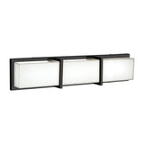 Watford Vanity Light — 25 Inch, Black