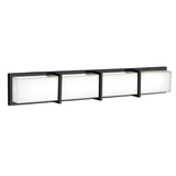 Watford Vanity Light — 35 Inch, Black