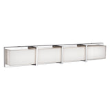 Watford Vanity Light — 35 Inch, Chrome
