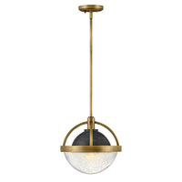 Watson Medium Pendant - Heritage Brass - by Hinkley