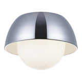 Watson Wall Sconce 13 Inch Chrome