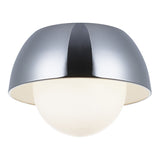 Watson Wall Sconce 9 Inch Chrome