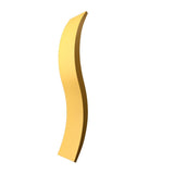 Wave 4072 Wall Sconce Organic Gold by Accord