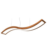 Wave Pendant Imbuia by Accord