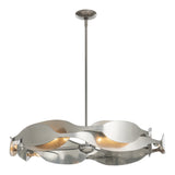 Waves Pendant, shown in Sterling, by Hubbardton Forge